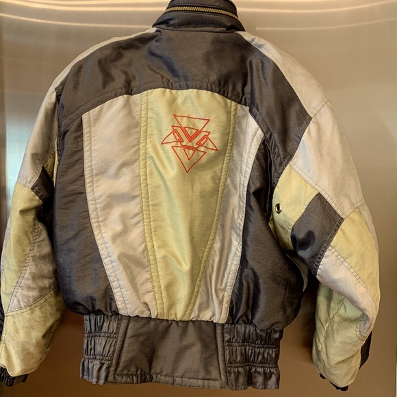 DESCENTE VINTAGE SKI JACKET - Picture 5 of 16